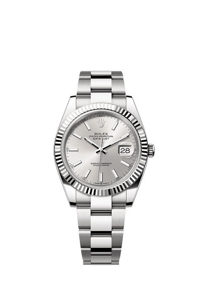 Datejust 126334 41mm Fluted Bezel Oyster belt AAA Quality Watch