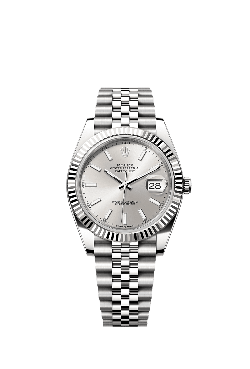 Datejust 126334 41mm Fluted Bezel Jubilee belt AAA Quality Watch