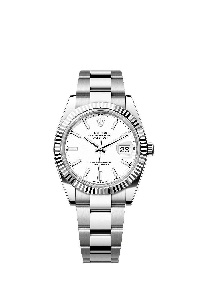 Datejust 126334 41mm Fluted Bezel Oyster belt AAA Quality Watch