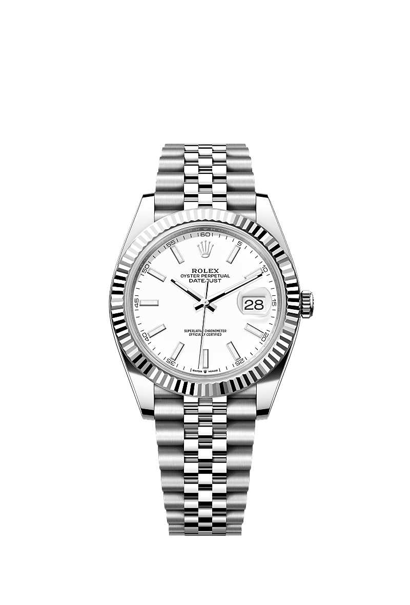 Datejust 126334 41mm Fluted Bezel Jubilee belt AAA Quality Watch
