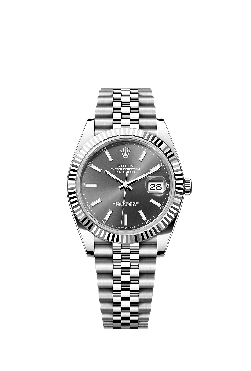 Datejust 126334 41mm Fluted Bezel Jubilee belt AAA Quality Watch