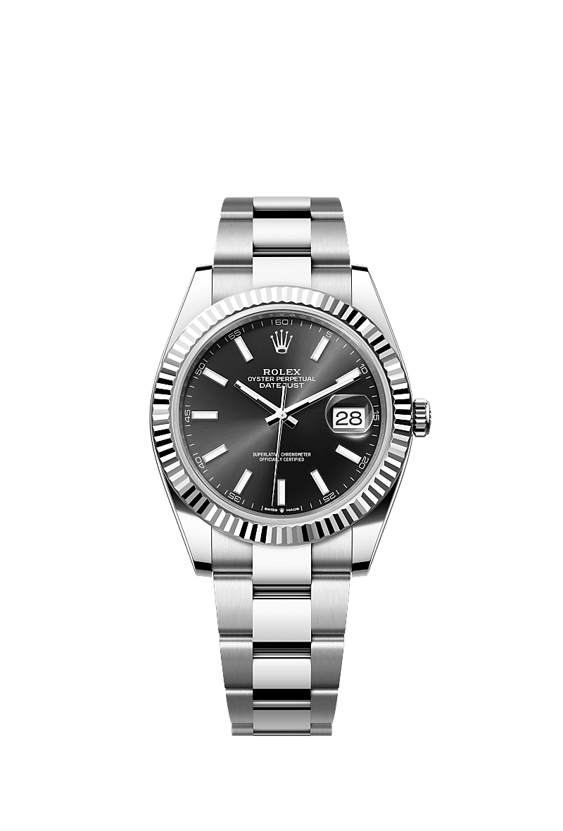 Datejust 126334 41mm Fluted Bezel Oyster belt AAA Quality Watch