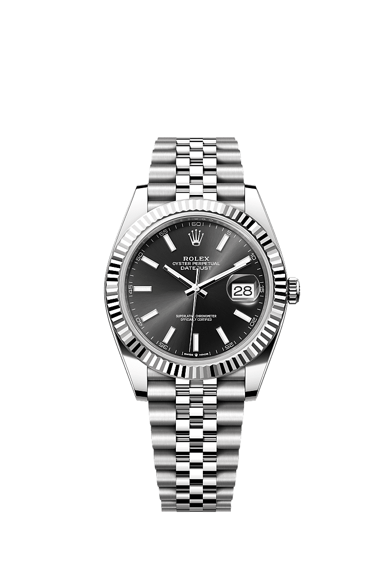 Datejust 126334 41mm Fluted Bezel Jubilee belt AAA Quality Watch