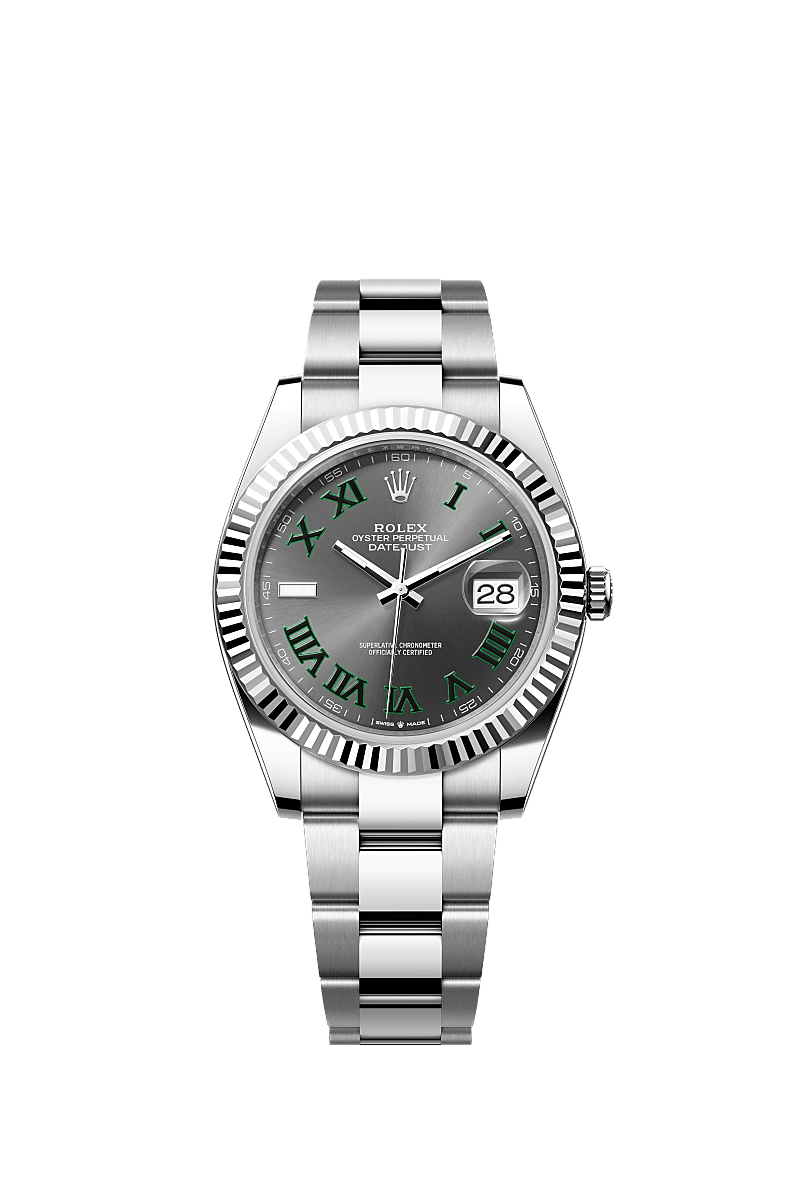 Datejust 126334 41mm Fluted Bezel Roman Number AAA Quality Watch