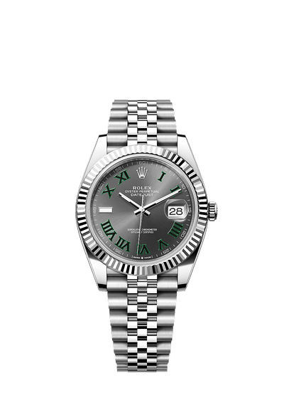Datejust 126334 41mm Fluted Bezel Roman Number AAA Quality Watch