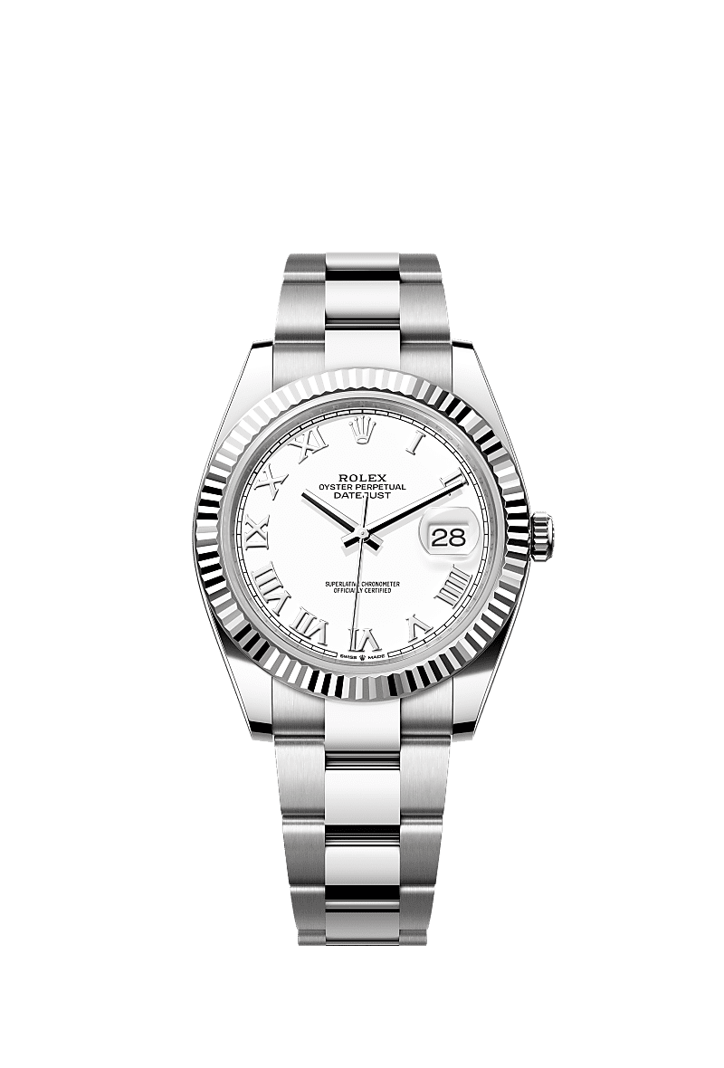 Datejust 126334 41mm Fluted Bezel Roman Number AAA Quality Watch