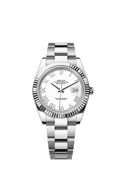 Datejust 126334 41mm Fluted Bezel Roman Number AAA Quality Watch