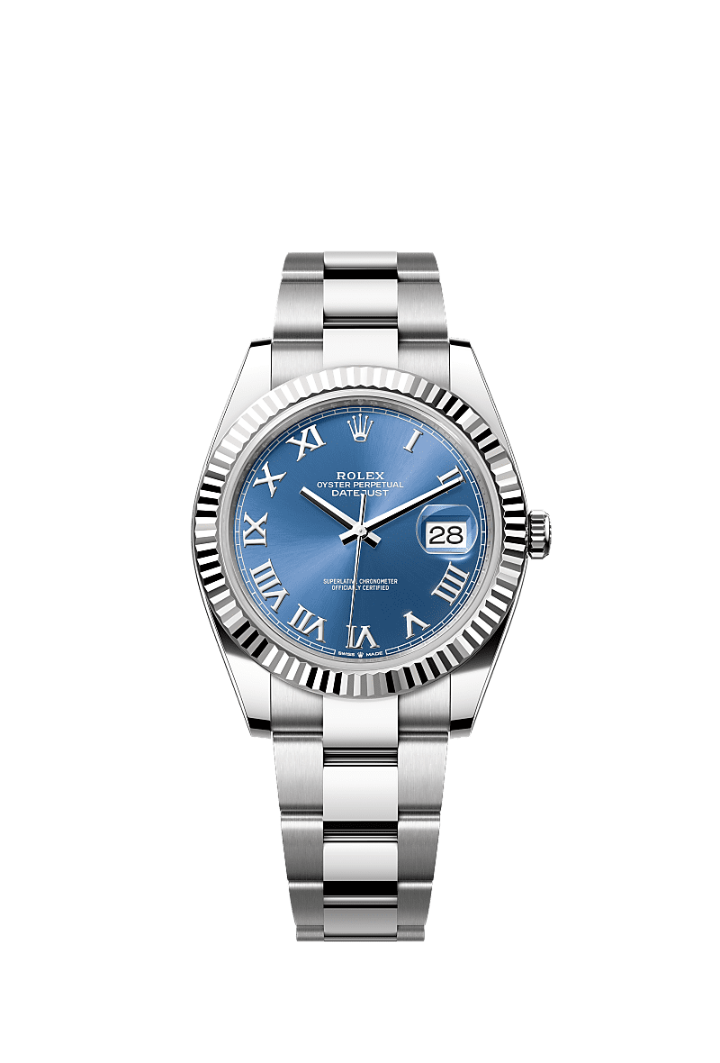 Datejust 126334 41mm Fluted Bezel Roman Number AAA Quality Watch