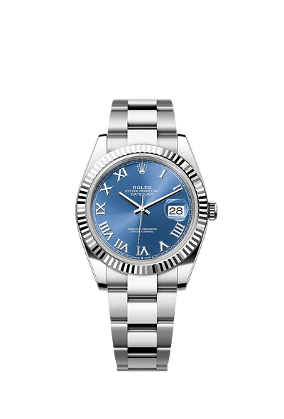 Datejust 126334 41mm Fluted Bezel Roman Number AAA Quality Watch