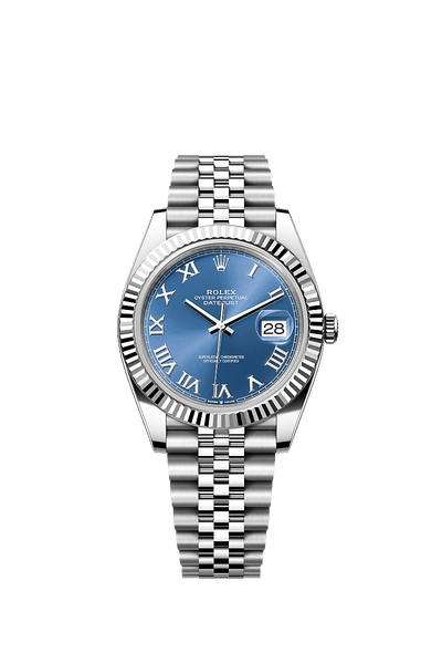 Datejust 126334 41mm Fluted Bezel Roman Number AAA Quality Watch