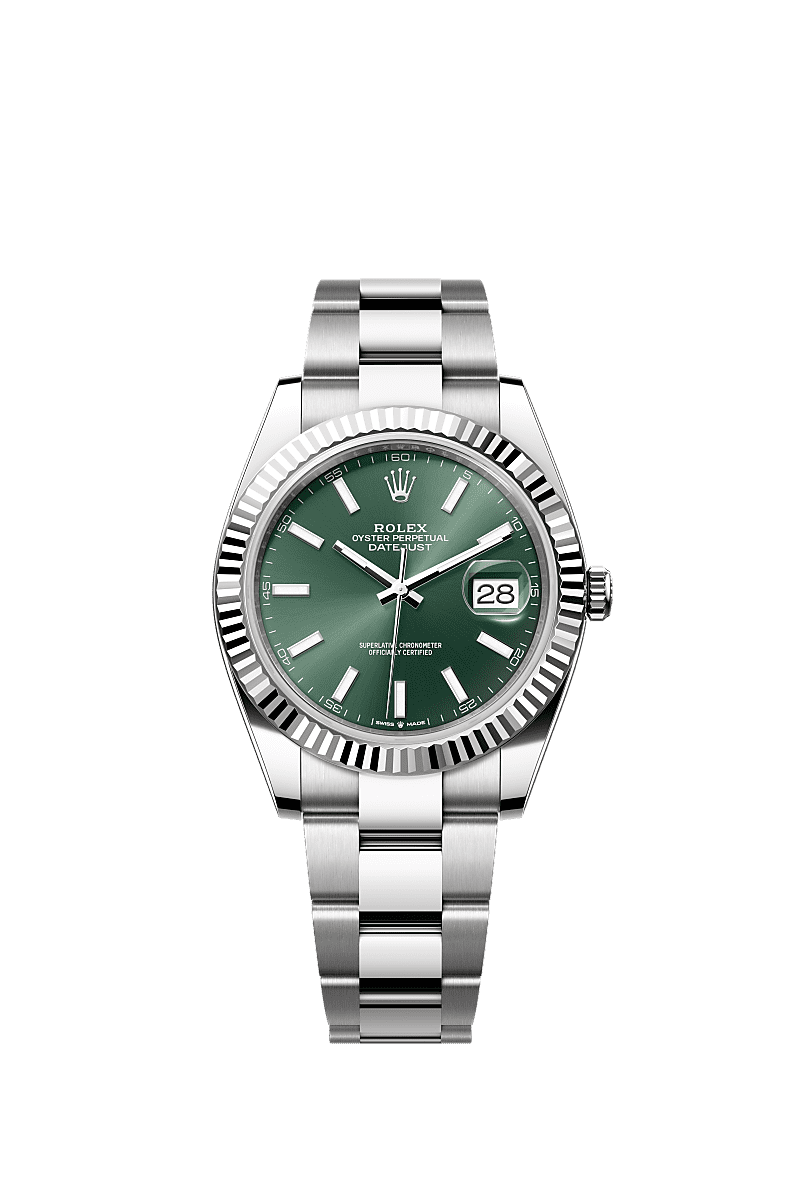 Datejust 126334 41mm Fluted Bezel Oyster belt AAA Quality Watch