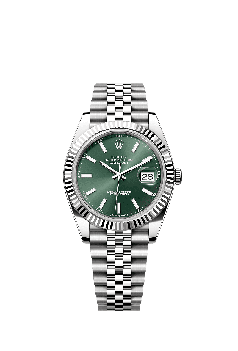 Datejust 126334 41mm Fluted Bezel Jubilee belt AAA Quality Watch
