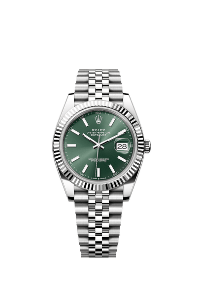 Datejust 126334 41mm Fluted Bezel Jubilee belt AAA Quality Watch