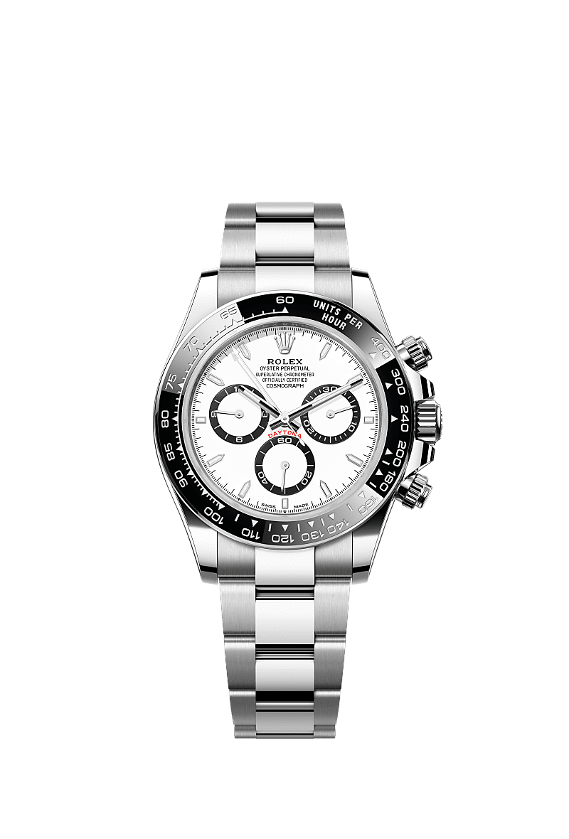 Daytona 40mm Chrono graphical Stainless Steel AAA Quality Automatic Watch