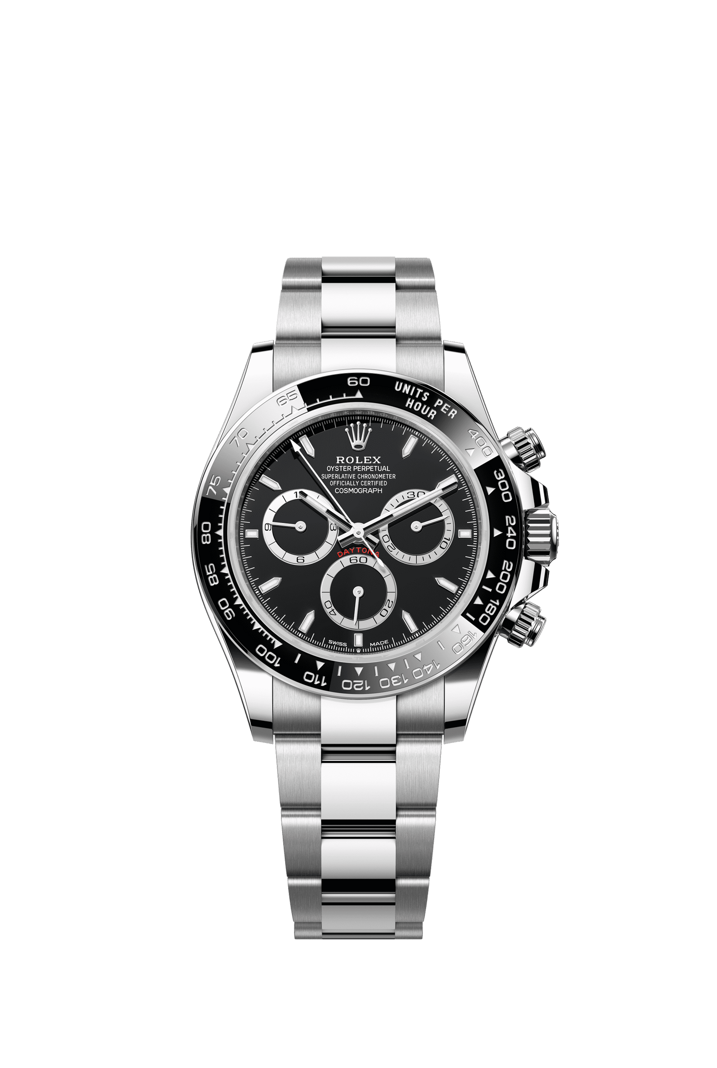 Daytona 40mm Chrono graphical Stainless Steel AAA Quality Automatic Watch