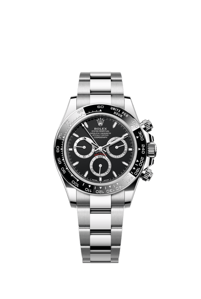 Daytona 40mm Chrono graphical Stainless Steel AAA Quality Automatic Watch