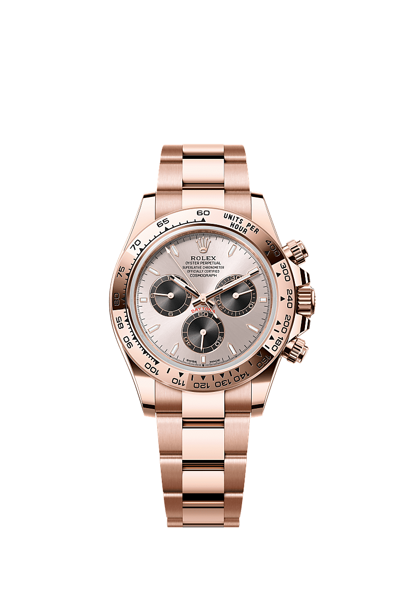 Daytona 40mm 126505 Chrono graphical Stainless Steel AAA Quality Automatic Watch