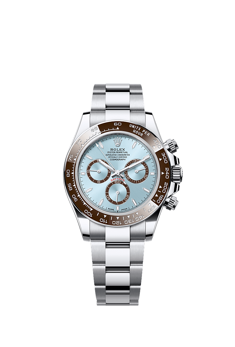 Daytona 40mm Chrono graphical Stainless Steel AAA Quality Automatic Watch
