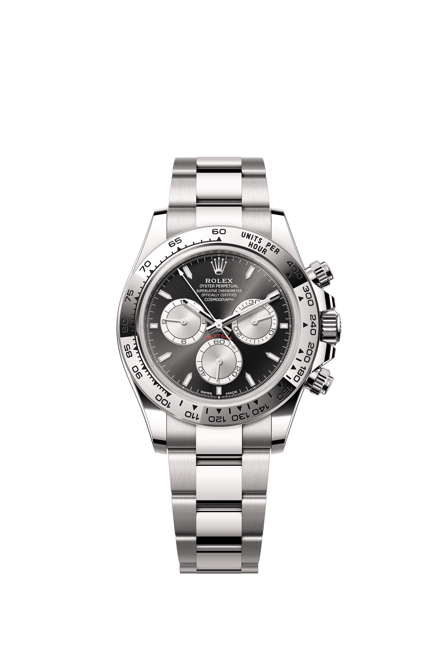 Daytona 40mm 126509 Chrono graphical Stainless Steel AAA Quality Automatic Watch