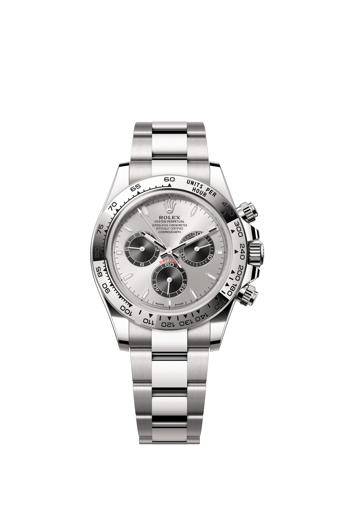 Daytona 40mm 126509 Chrono graphical Stainless Steel AAA Quality Automatic Watch