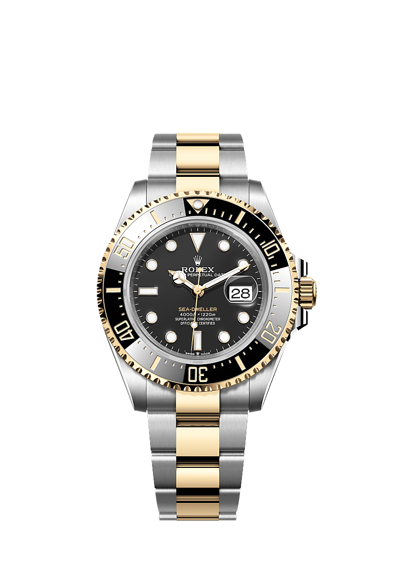 43mm Sea-Dweller 126600 Stainless Steel Automatic Watch (Copy)