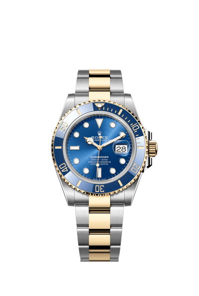 41mm Submariner 126613 Stainless Steel and Gold Two tone Automatic Watch