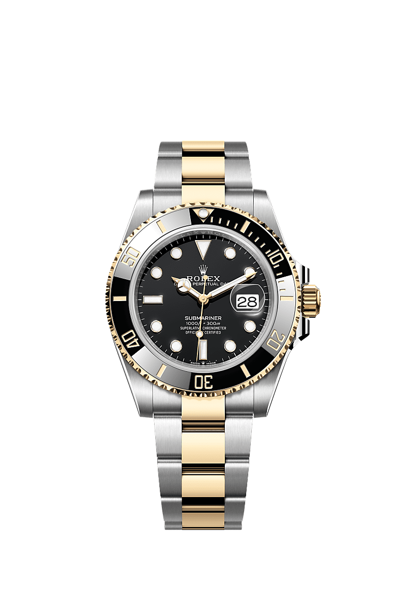 41mm Submariner 126613 Stainless Steel and Gold Two tone Automatic Watch