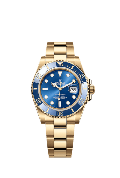 41mm Submariner 126618 Golden Belt Automatic Watch