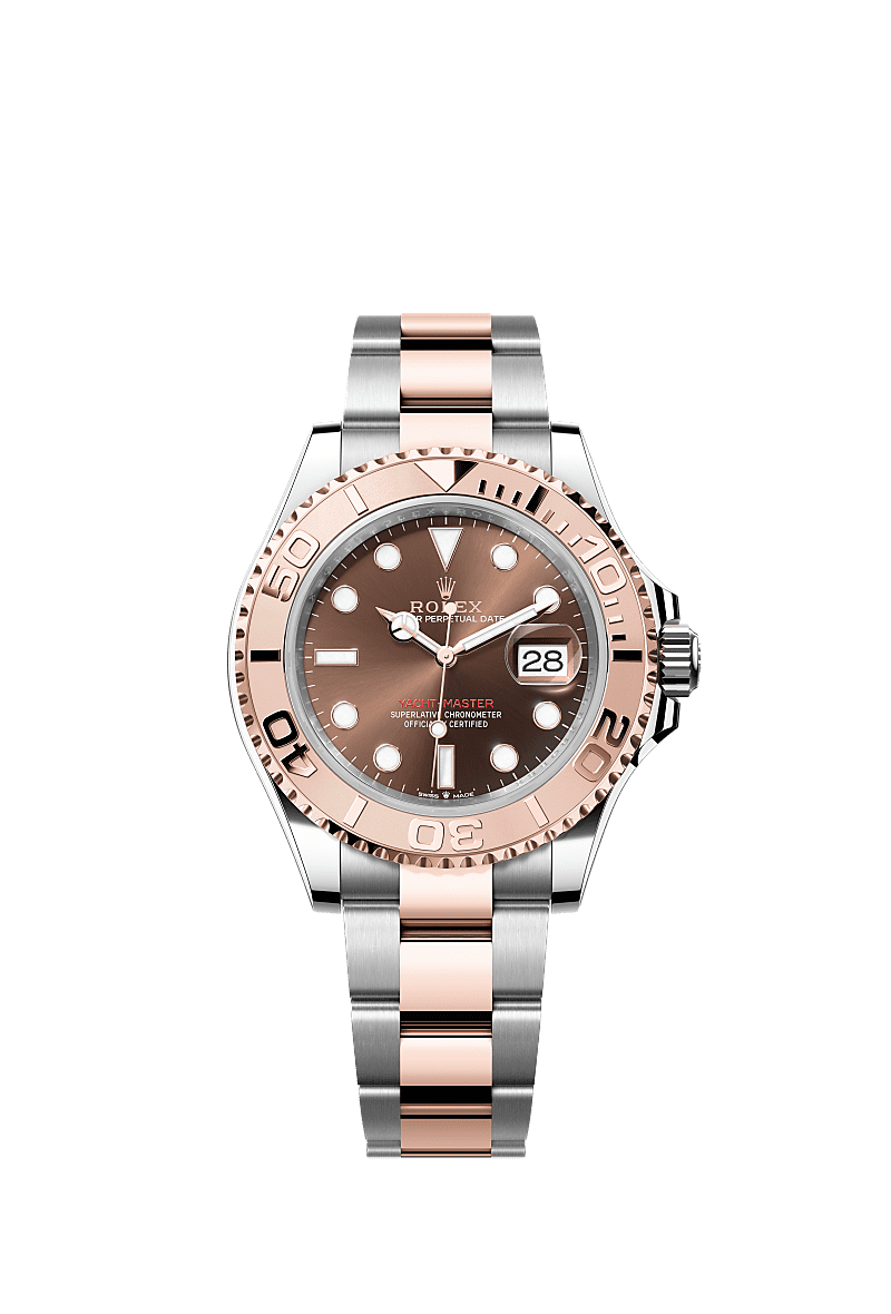 42mm Yatch Master 126621 Stainless Steel and RoseGold Two tone Automatic Watch