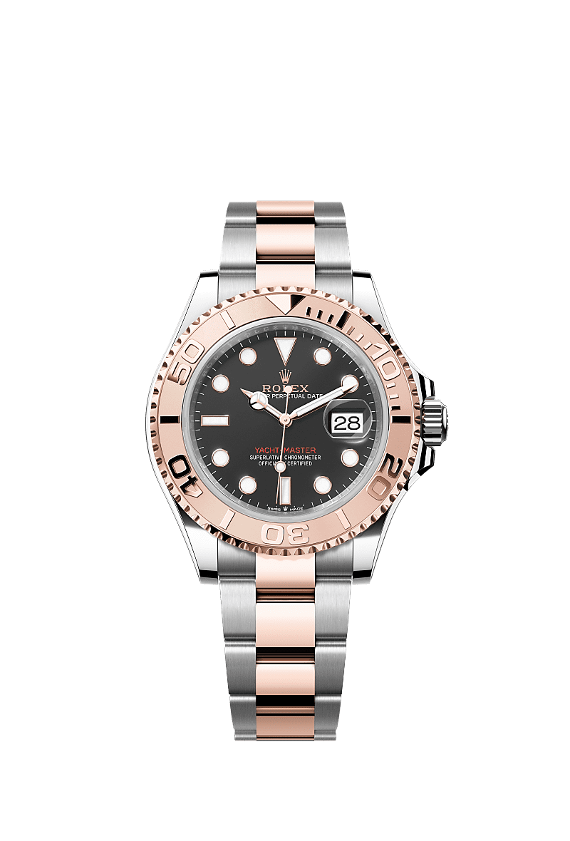 42mm Yatch Master 126621 Stainless Steel and RoseGold Two tone Automatic Watch