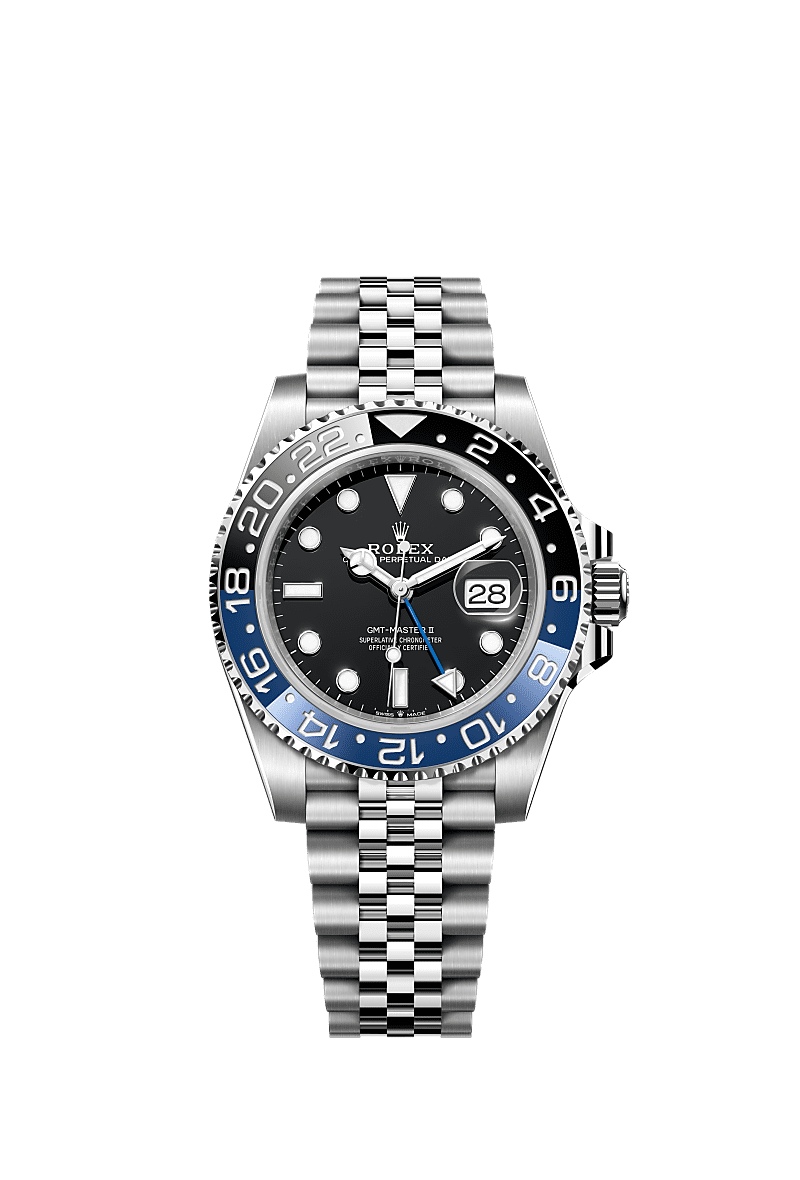 40mm GMT Master II 226570 Stainless Steel Automatic Watch