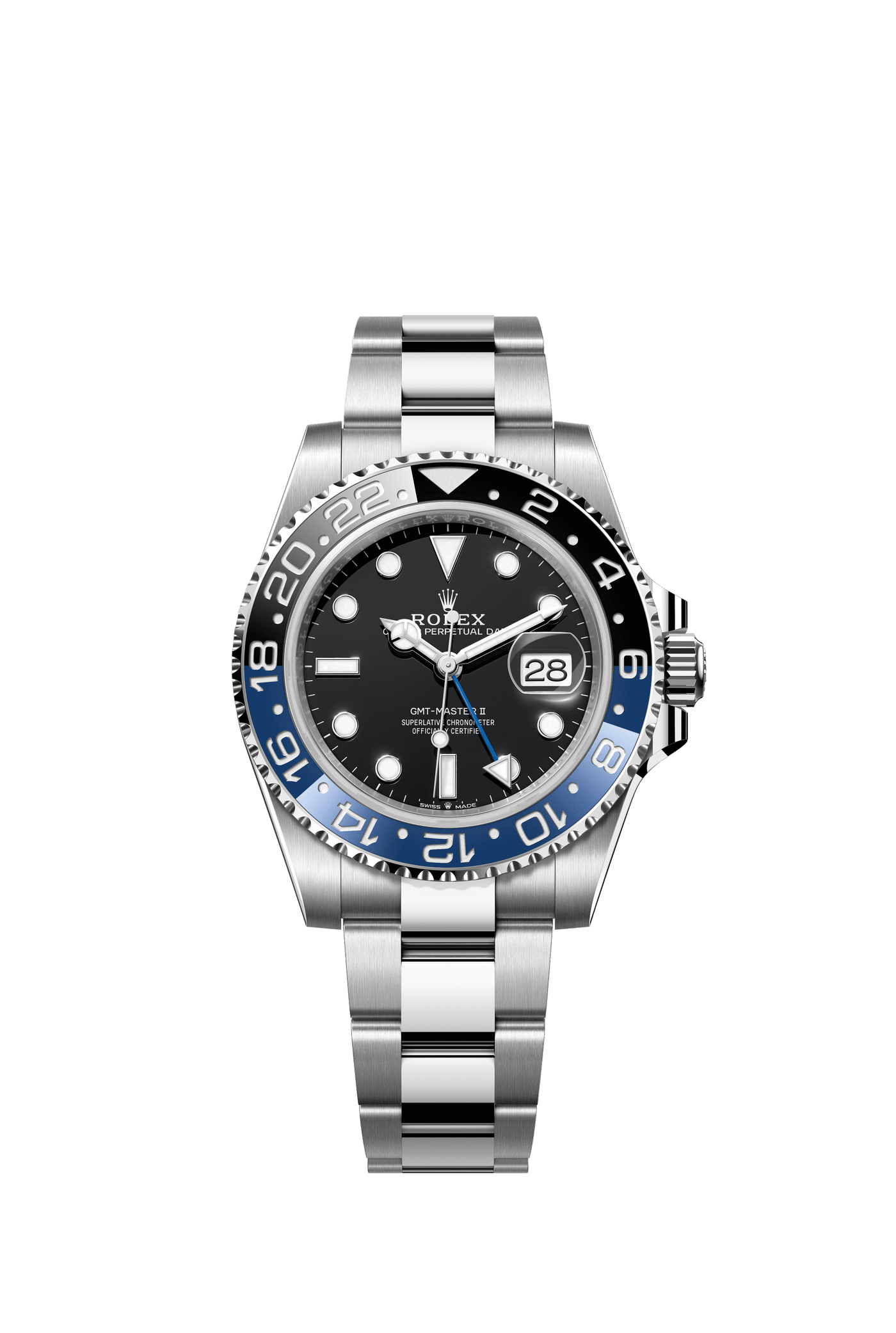 40mm GMT Master II 226570 Stainless Steel Automatic Watch