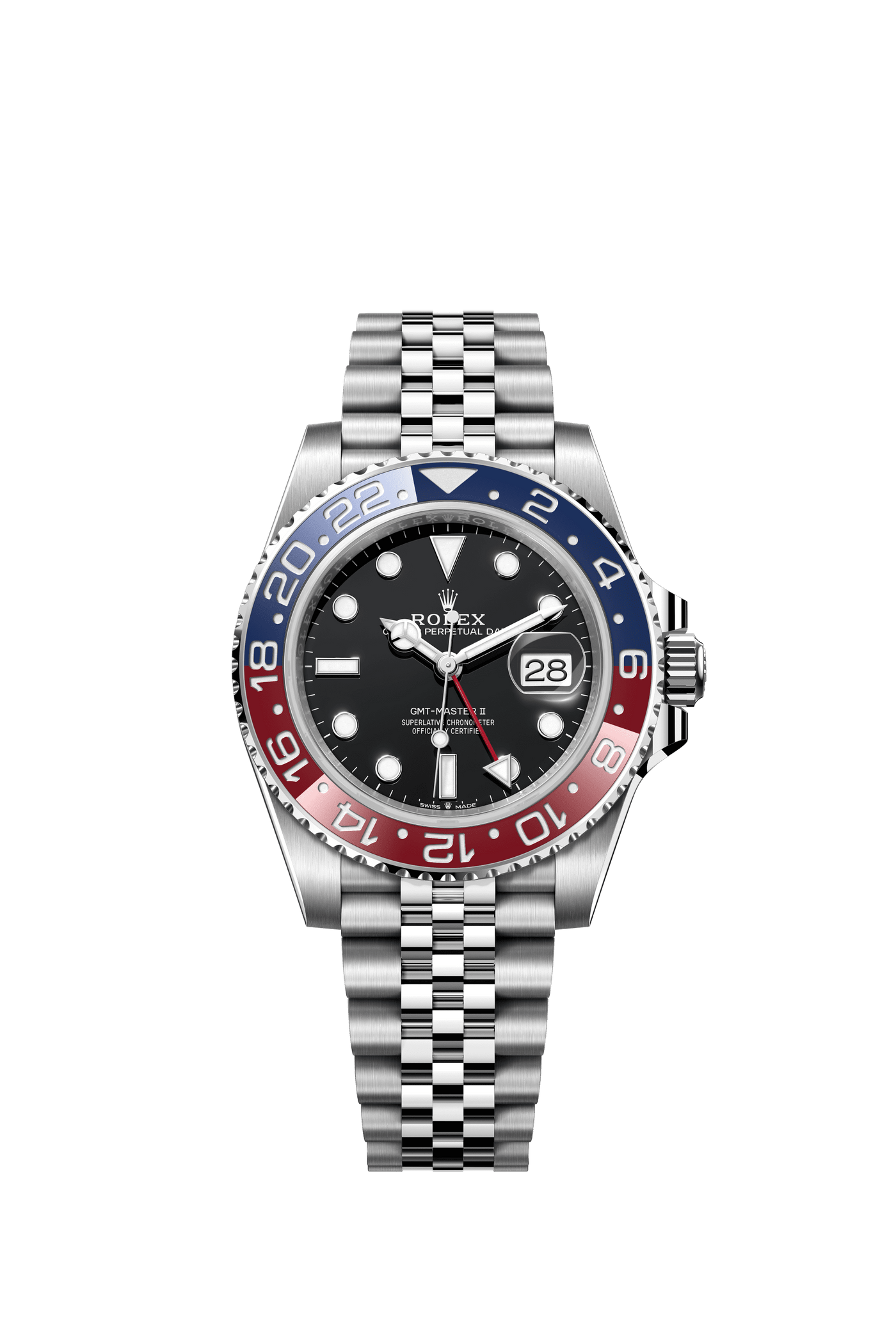 40mm GMT Master II 226570 Stainless Steel Automatic Watch