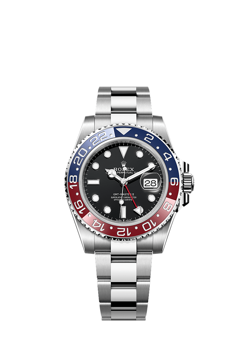 40mm GMT Master II 226570 Stainless Steel Automatic Watch