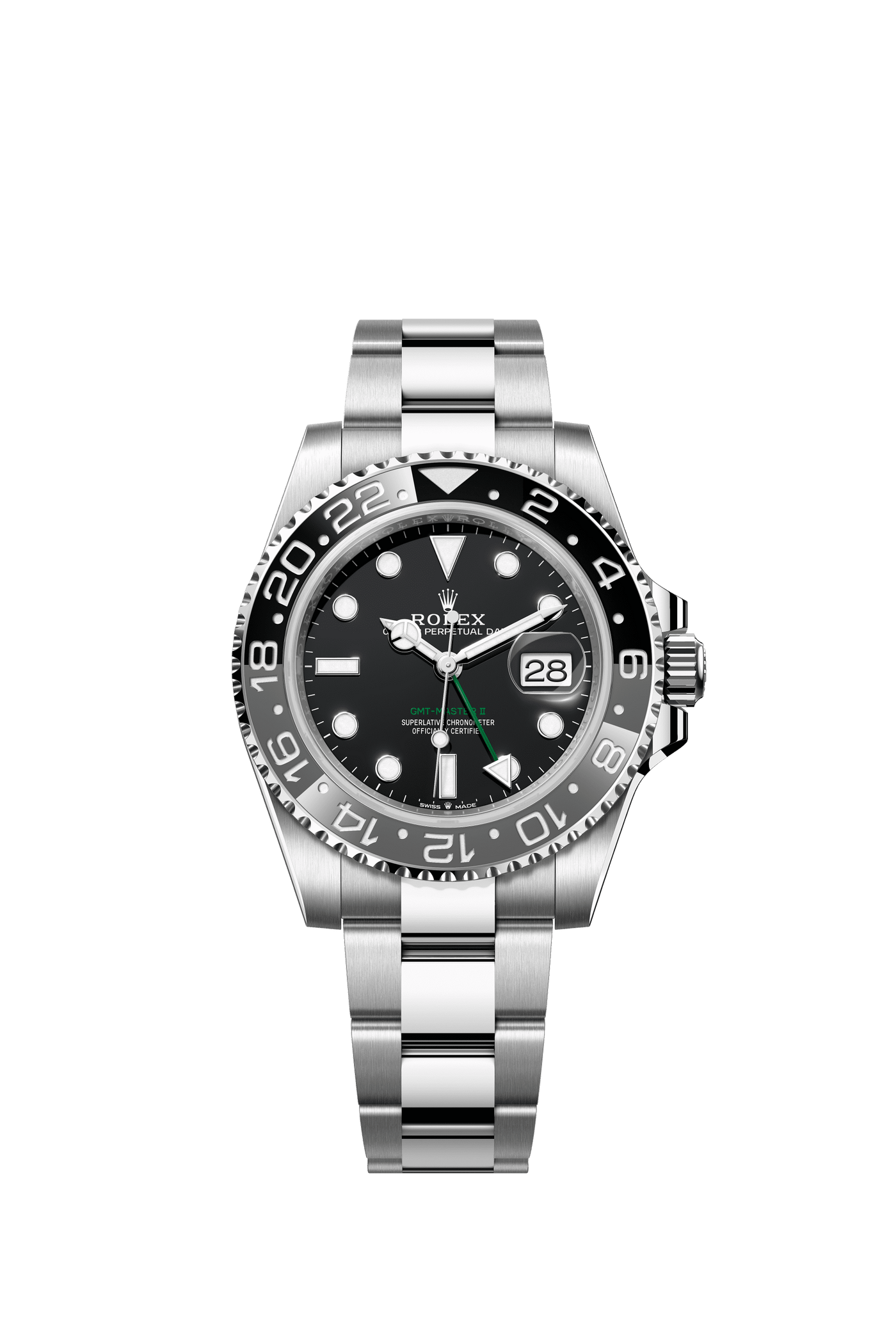 40mm GMT Master II 226570 Stainless Steel Automatic Watch