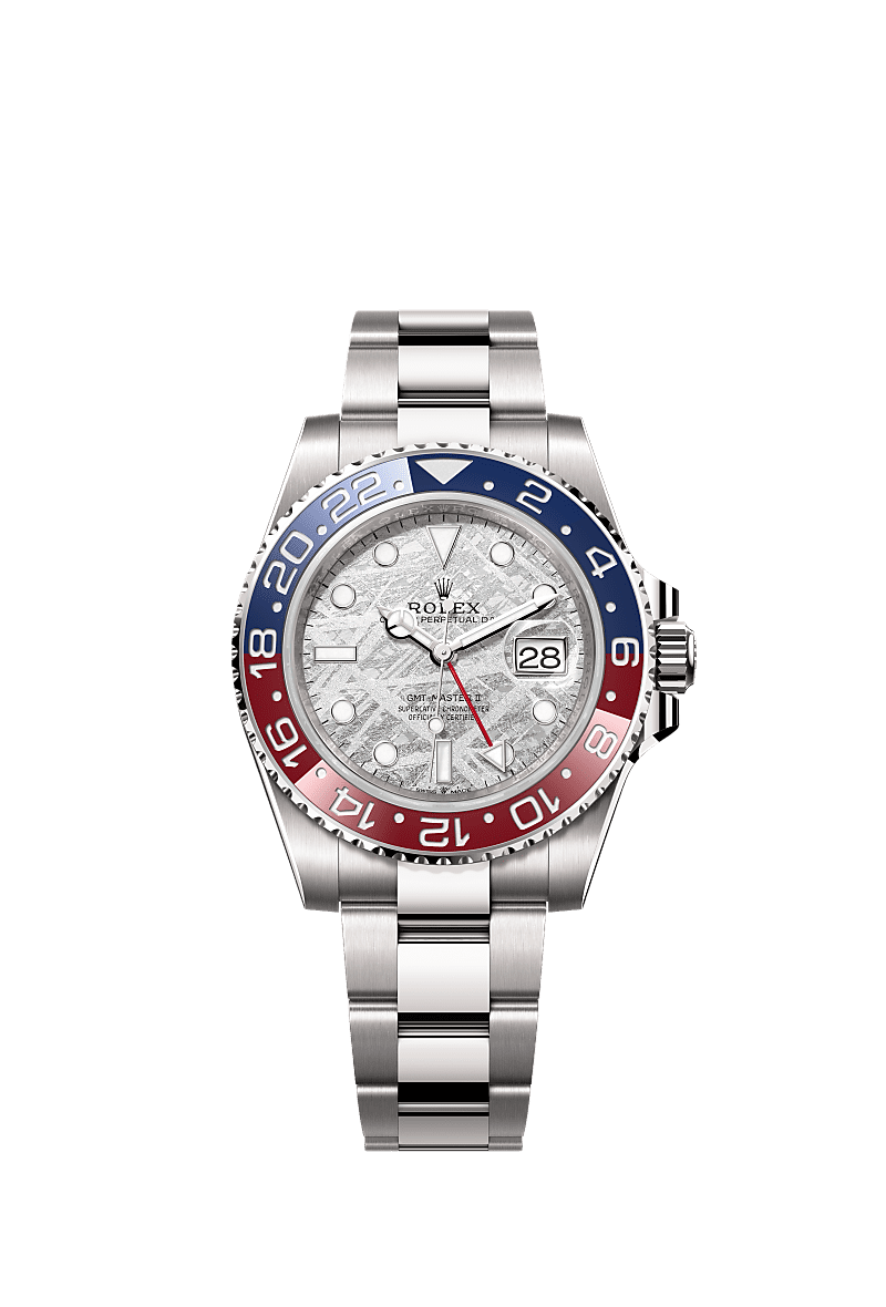 40mm GMT Master II 126719 Stainless Steel Automatic Watch