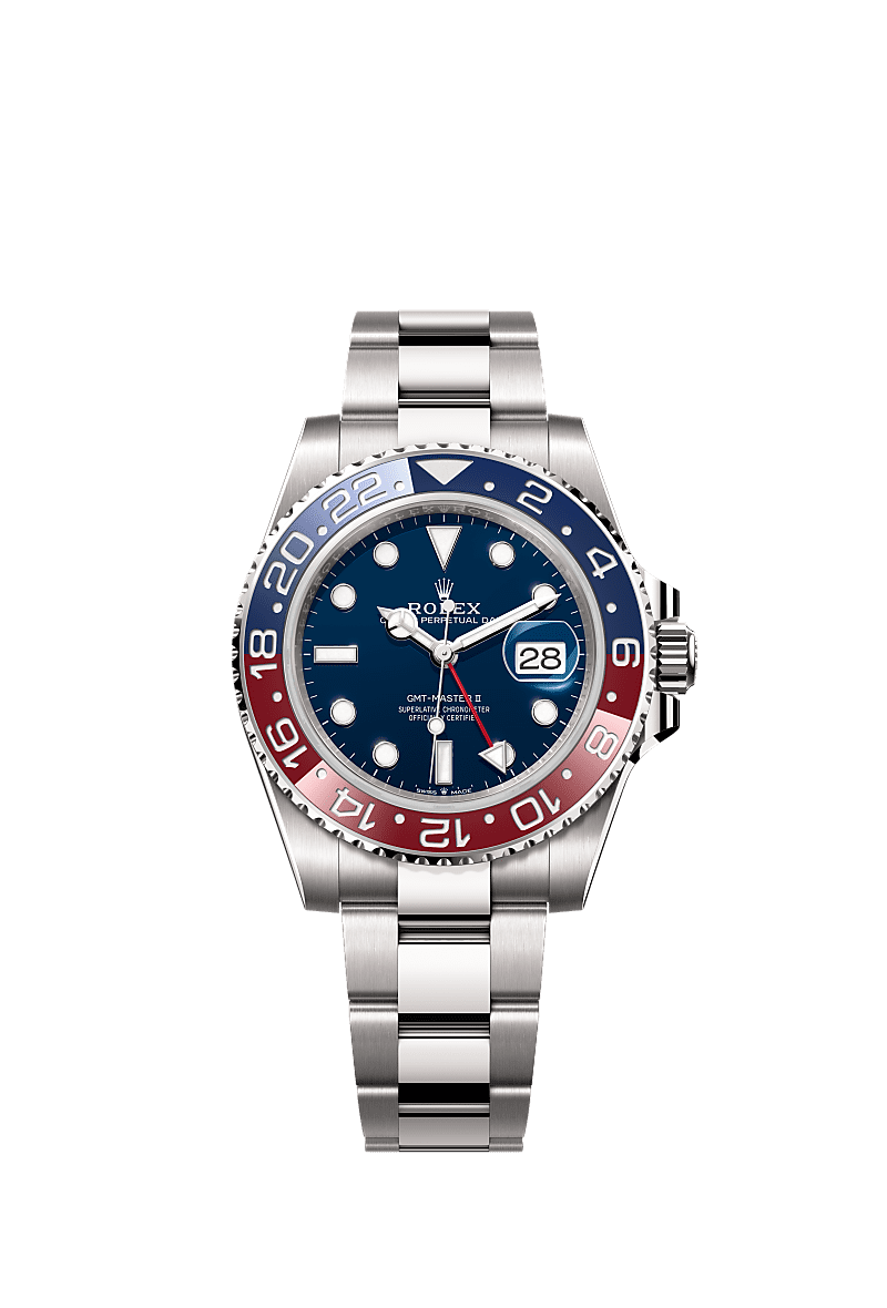 40mm GMT Master II 126719 Stainless Steel Automatic Watch