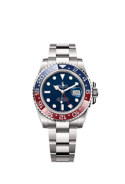 40mm GMT Master II 126719 Stainless Steel Automatic Watch