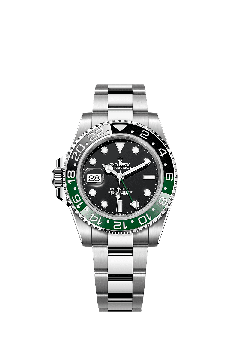 40mm GMT Master II 126720 Stainless Steel Automatic Watch