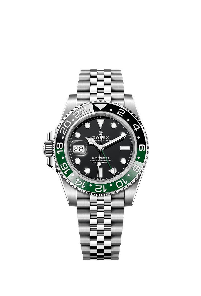 40mm GMT Master II 126720 Stainless Steel Automatic Watch