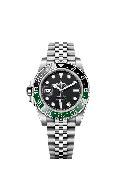 40mm GMT Master II 126720 Stainless Steel Automatic Watch