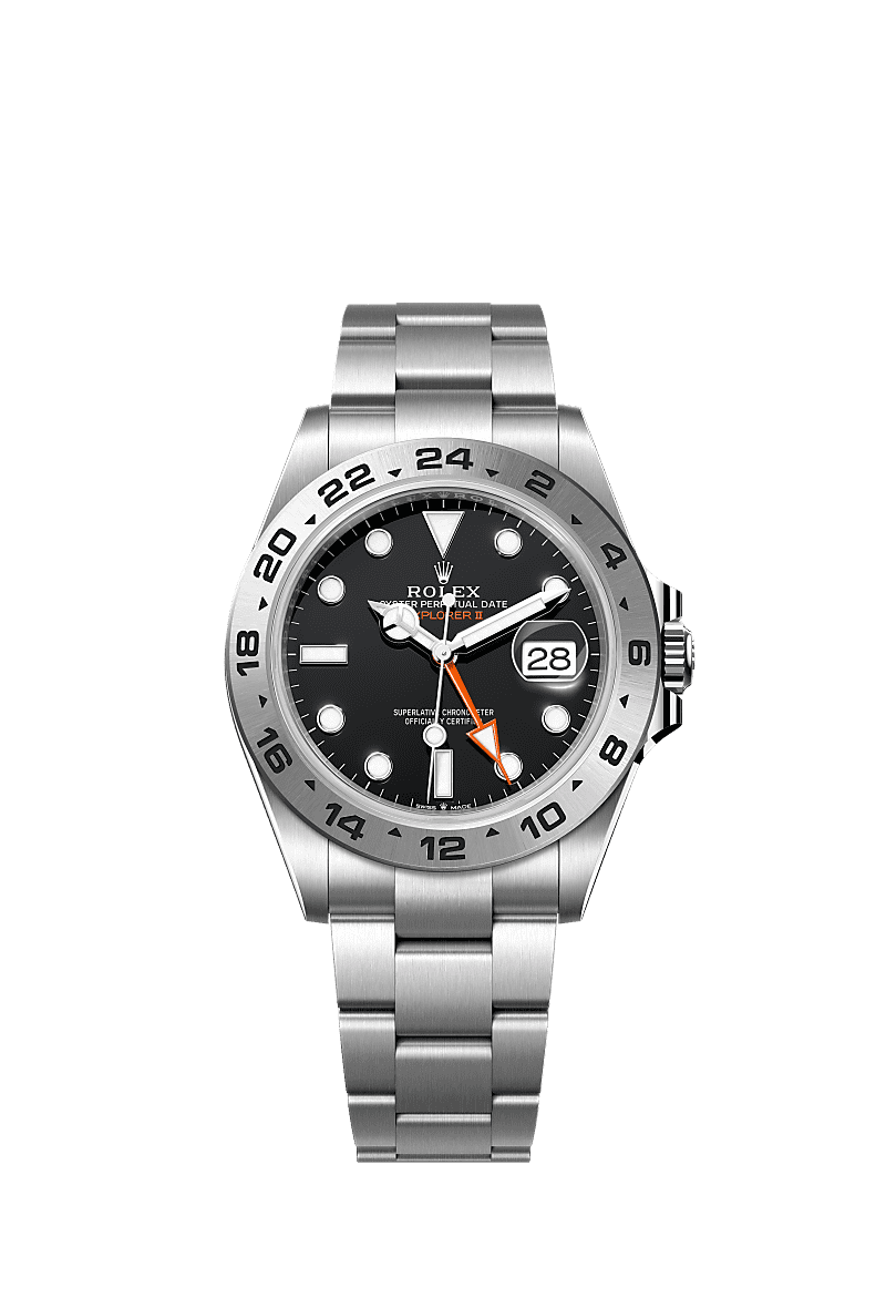 42mm Explorer II 226570 Stainless Steel Automatic Watch