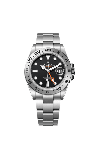 42mm Explorer II 226570 Stainless Steel Automatic Watch