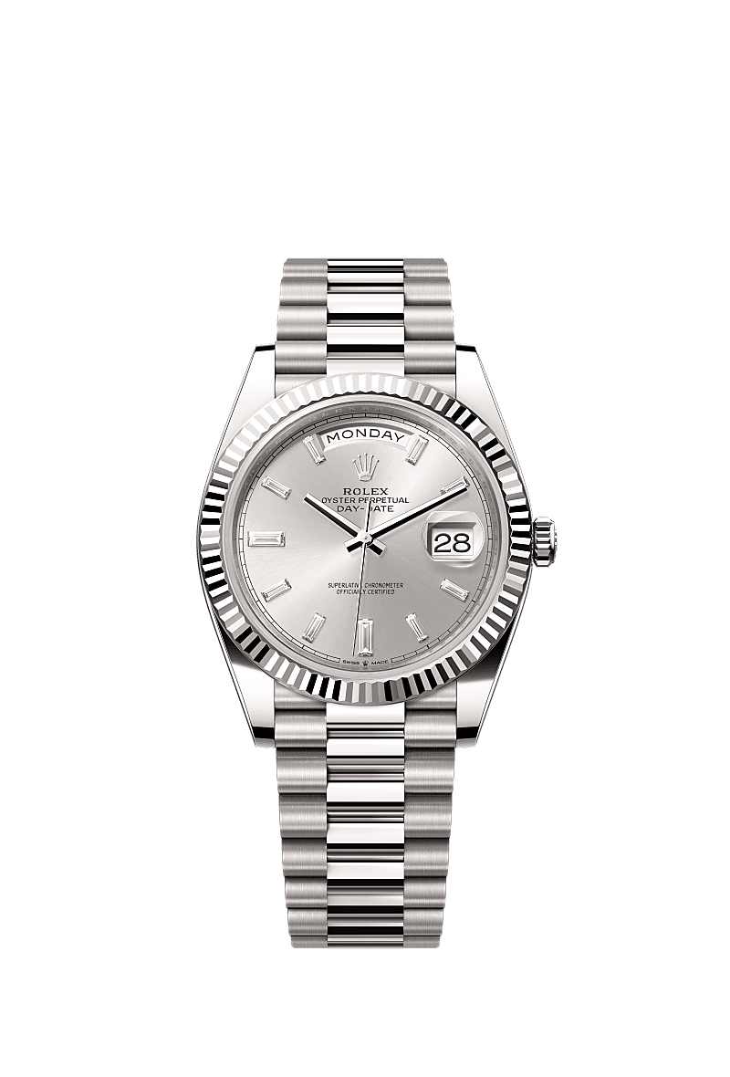 Daydate 228239 40mm Fluted Bezel Diamond Number AAA Quality Watch
