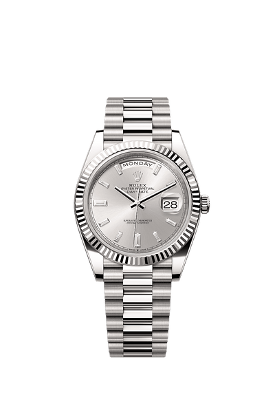 Daydate 228239 40mm Fluted Bezel Diamond Number AAA Quality Watch