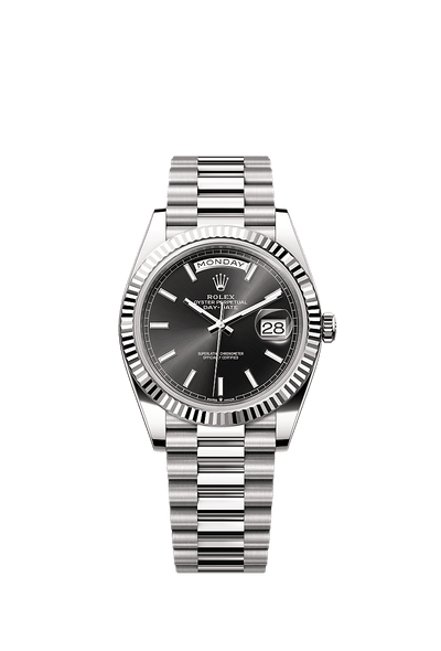Daydate 228239 40mm Fluted Bezel Stainless Steel AAA Quality Watch