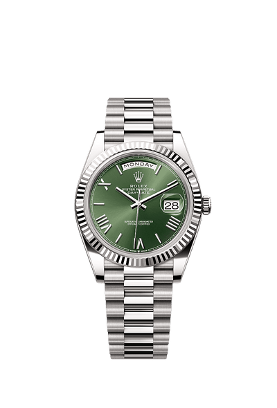 Daydate 228239 40mm Fluted Bezel Stainless Steel AAA Quality Watch