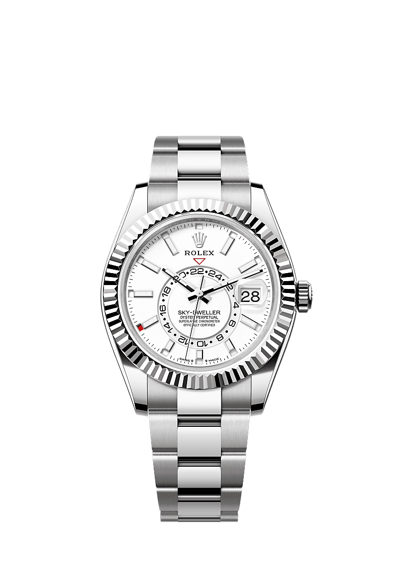 42mm Sky-Dweller 336934 Stainless Steel Belt Automatic Watch