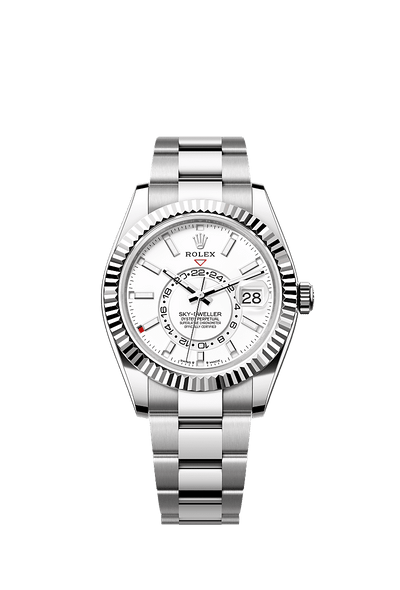 42mm Sky-Dweller 336934 Stainless Steel Belt Automatic Watch