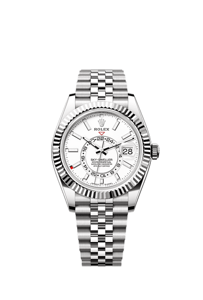 42mm Sky-Dweller 336934 Stainless Steel Belt Automatic Watch